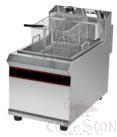 1-Tank 1-Basket Electric Fryer, Dimension:  L330*W600*H440mm, Capacity:12.5l