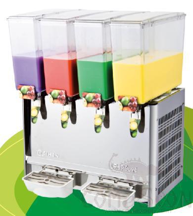 9L Four-Cylinder Dual-Temperature Juice Dispenser, 380w-1200w, 530*390*670mm