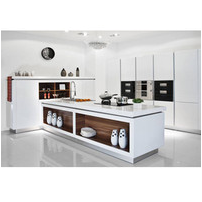 White Painted Cabinet Mgk-1005