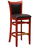 Solid Wood Bar Chair