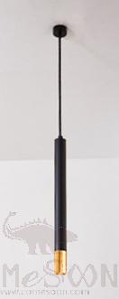 Long Pendant Light, Iron+ Aluminum, Φ60*400mm