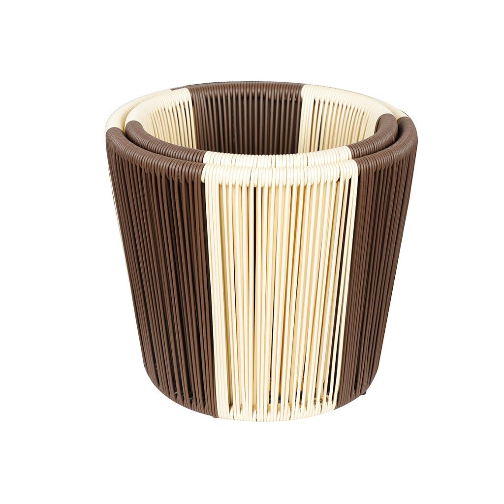 Towel Basket-PP, 36 X36 cm