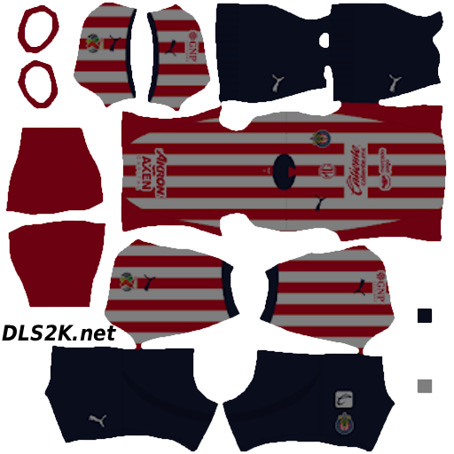 Uniforme Titular de Chivas de Guadalajara