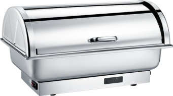 7055 Series-Rectangle Chafng Dish (W/ Digital Temperature Control) product image