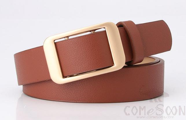 Pu Belt-W2.4*L105cm