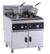 Electric 2-Tank Fryer 800×800×1100mm product image