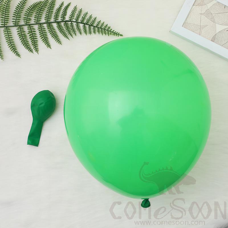 Balloon, Latex, Green, 12 Inches product image