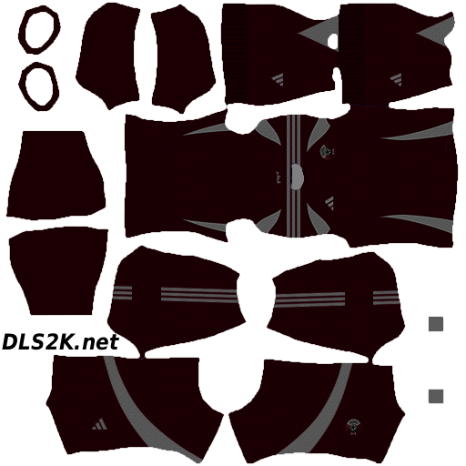 Uniforme Tercero de Qatar