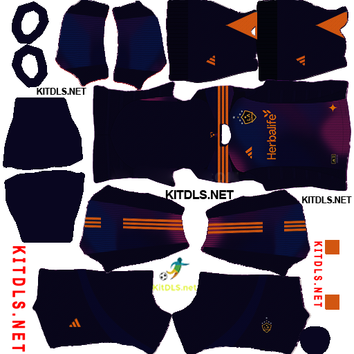 Uniforme Alternativo de LA Galaxy