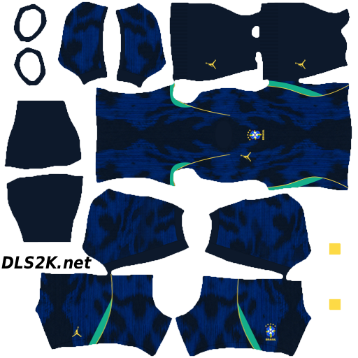 Uniforme Alternativo de Brasil