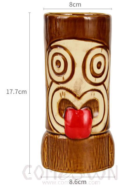 Tiki Mug Naughty Statue 550ML