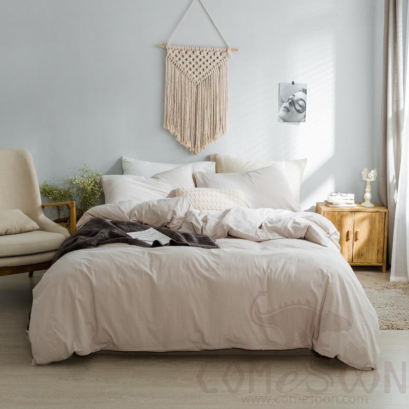 Bed Linens, Cotton, 4 Piece Set(for W200 cm Bed)