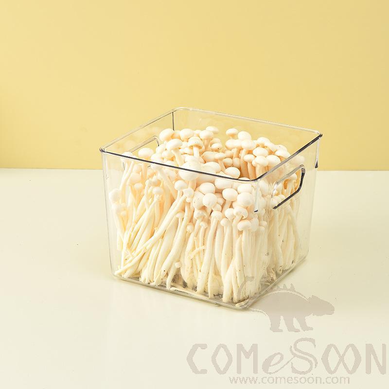 Food Storage Tray-
L19.5*W19.5*H15.5 cm, Pet