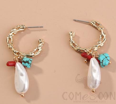 Earring / Dangler / Eardrop / Jewelry Ne748