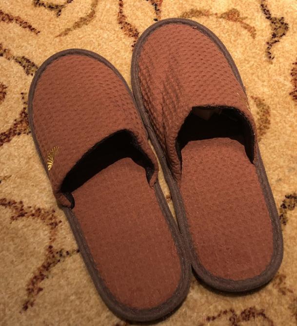 Slippers, Waffle