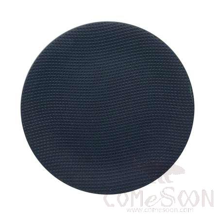 1501 Series - 10.25" Marriott Cloth Plate - Frosted Black product image