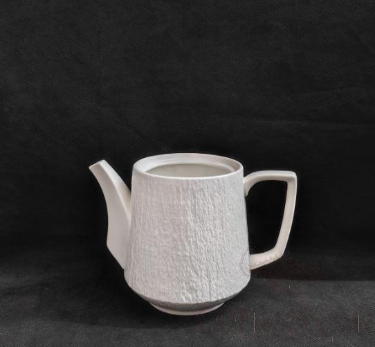 20118 Series Tall Teapot(Body) - Matt White