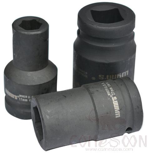 1" Six Point Impact Socket 30mm, Chrome Vanadium Steel