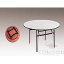 Foldable Round PVC Finishing Table / Banquet Table, D1800*H760mm