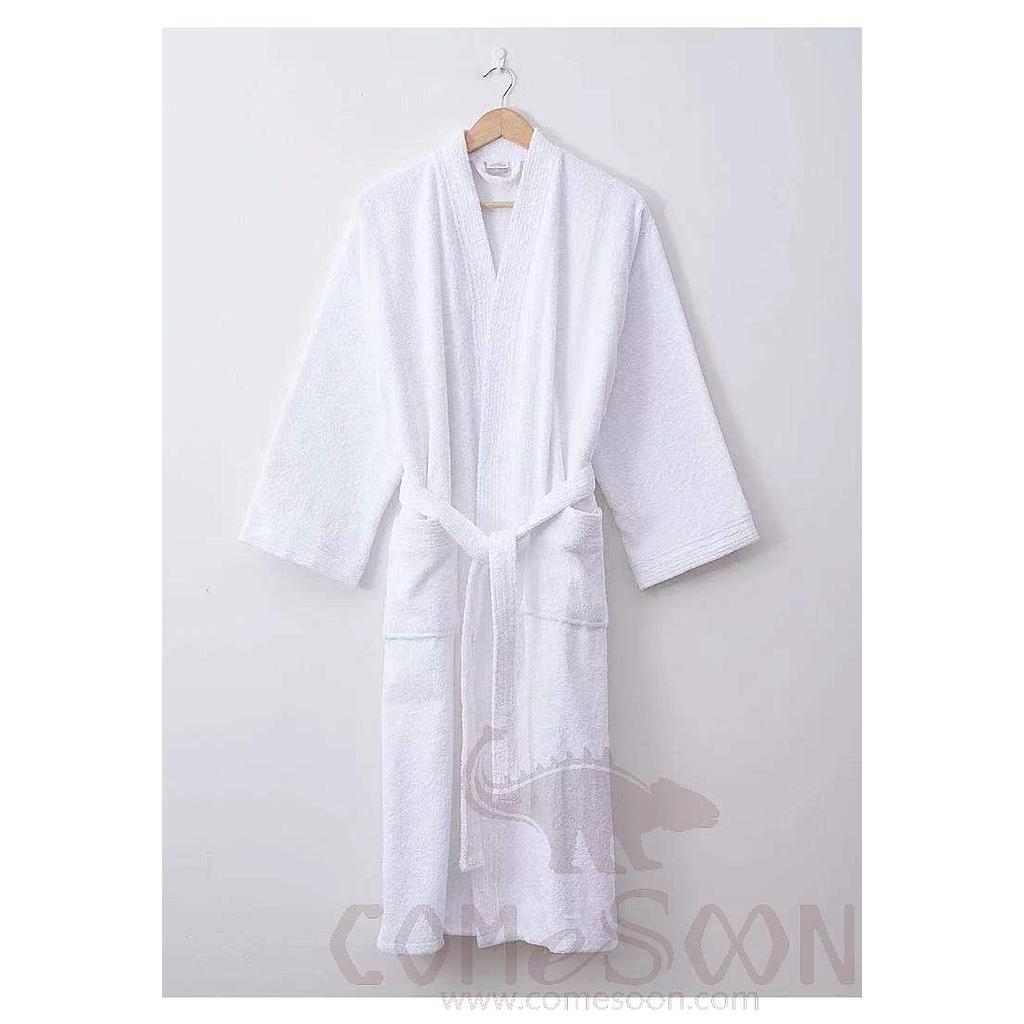 Terry Bathrobe, Cotton, 135cm