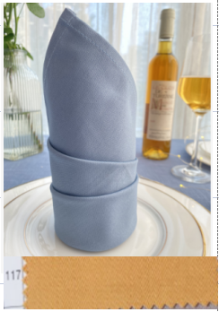 20/80 Polycotton Napkin-Color 117/ 50*50cm product image