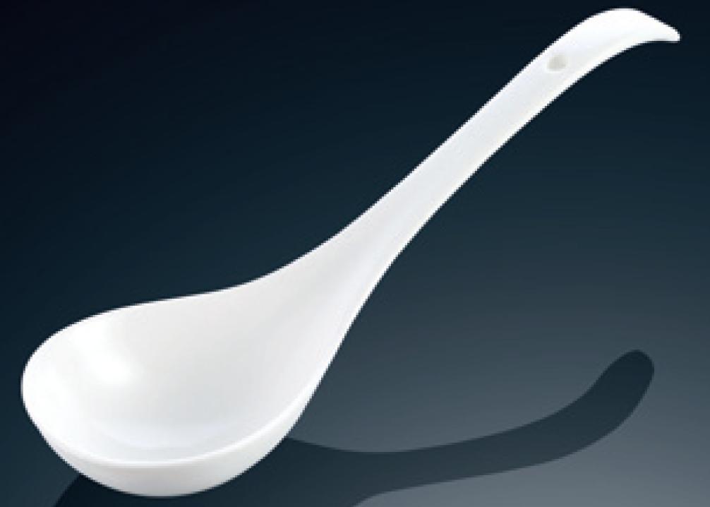 Yy Series- Bend Handle Soup Spoon m-Sized