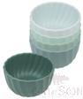 5-Piece Rice Bowl Set, Ø11*H6 cm