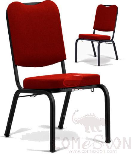 Iron Church Chair-45 * 51 * 92 cm