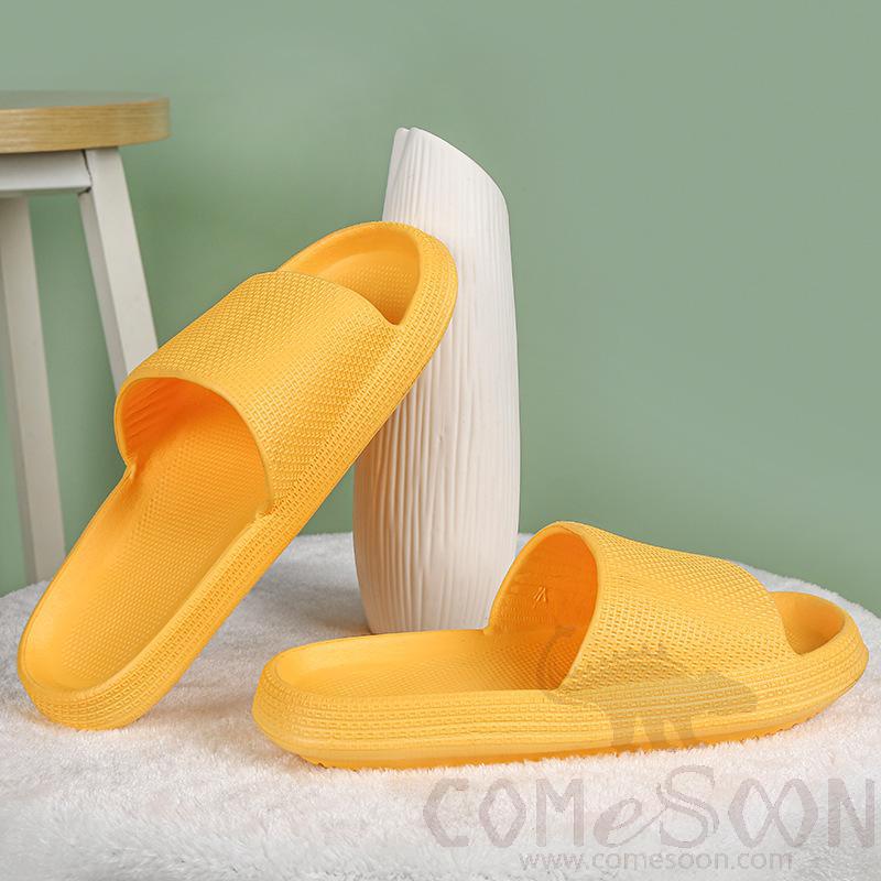 Slipper, EVA, Female Yellow
