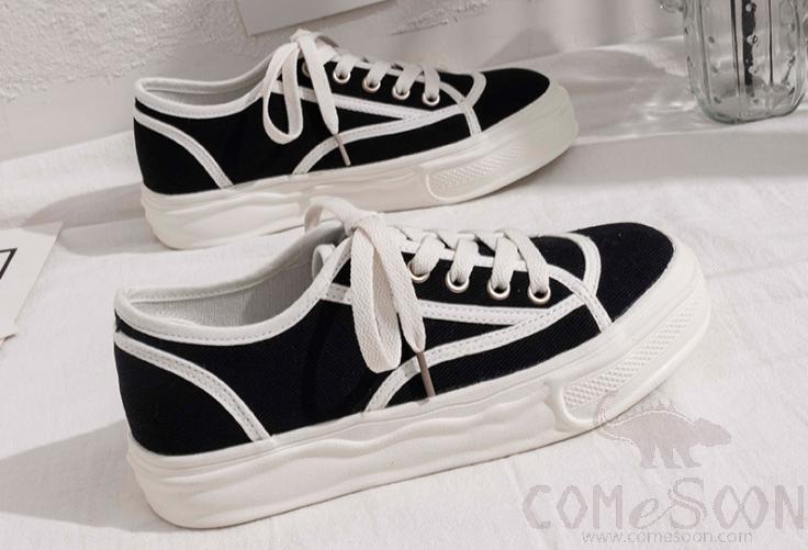Canvas Shoes-35-40 Size