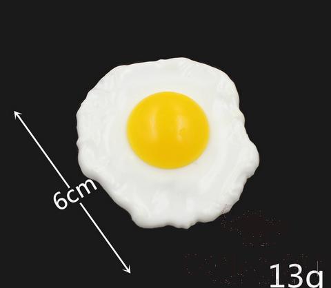 Omelette Model, L6*W6*H2cm
