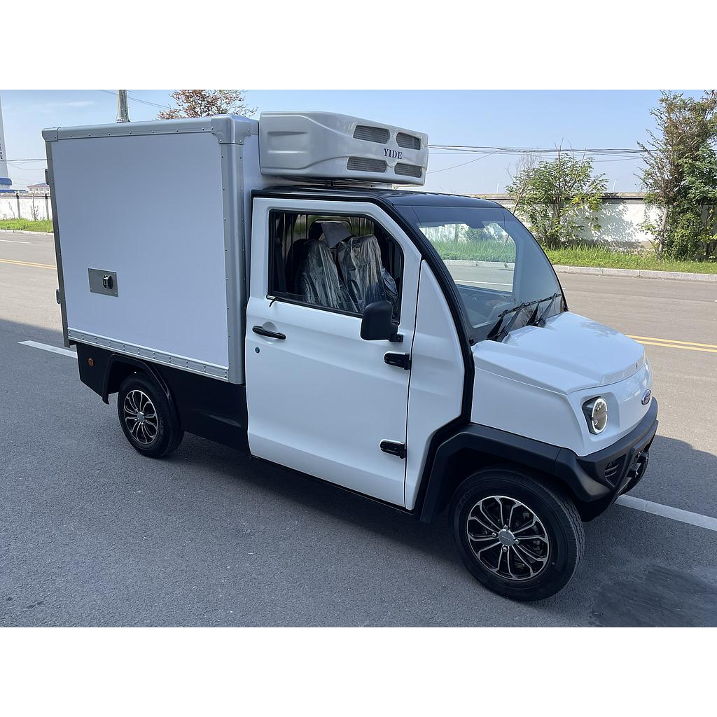 Electric Refrigerated/ice Cream Truck, L3700*W1470*H2050mm, 72v300ah, 150km