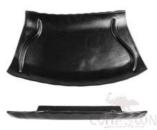 Pearl Black Series Fan-Shaped Baking Pan, 27*47.5*3.6cm