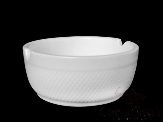 Diamond Series 3" 2-Hole Ashtray, Ø7.6*H3.2 cm