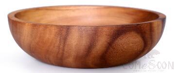 Wooden Bowl, D28*H8.5cm