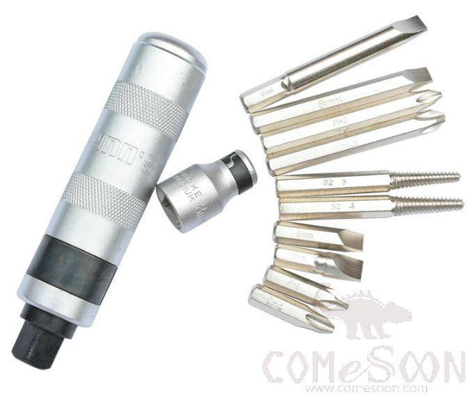 Long Impact Screwdriver Bits Set 12 Pcs