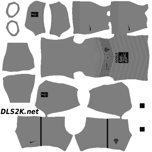 Uniforme Alternativo de SCO Angers