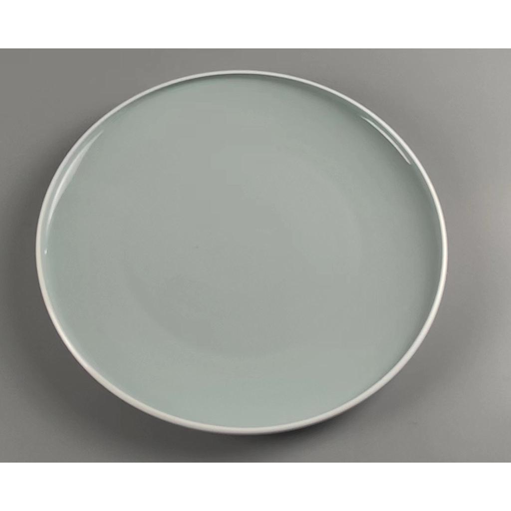 G157 Series 11.5" Round Plate - Blue
