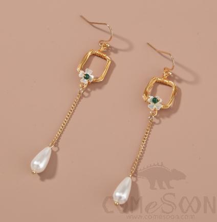 Earring / Dangler / Eardrop / Jewelry Ne915