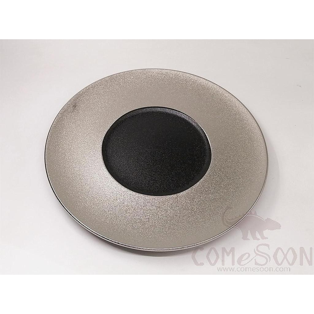Electroplated Silver 10" Display Plate