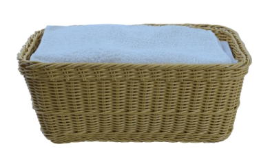 Laundry Basket-PP, 41 X31 X17 cm