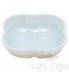 3.3" Lace Bowl, Light Blue Green Spray Dots, Mf, 85*85*25mm