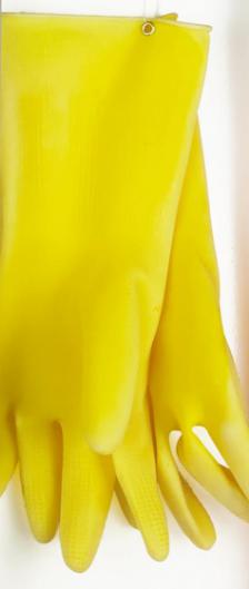 Pure Rubber Gloves, Housekeeping Gloves