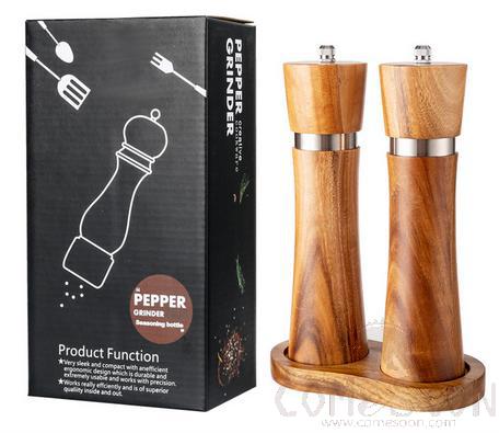 8-inch Grinder Two-Piece Set L15 * W7.5 * H21cm