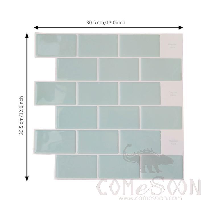 3d Epoxy Wall Sticker-30.5*30.5 cm