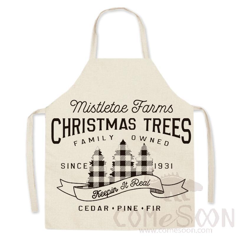 Apron, Linen, 55*68cm