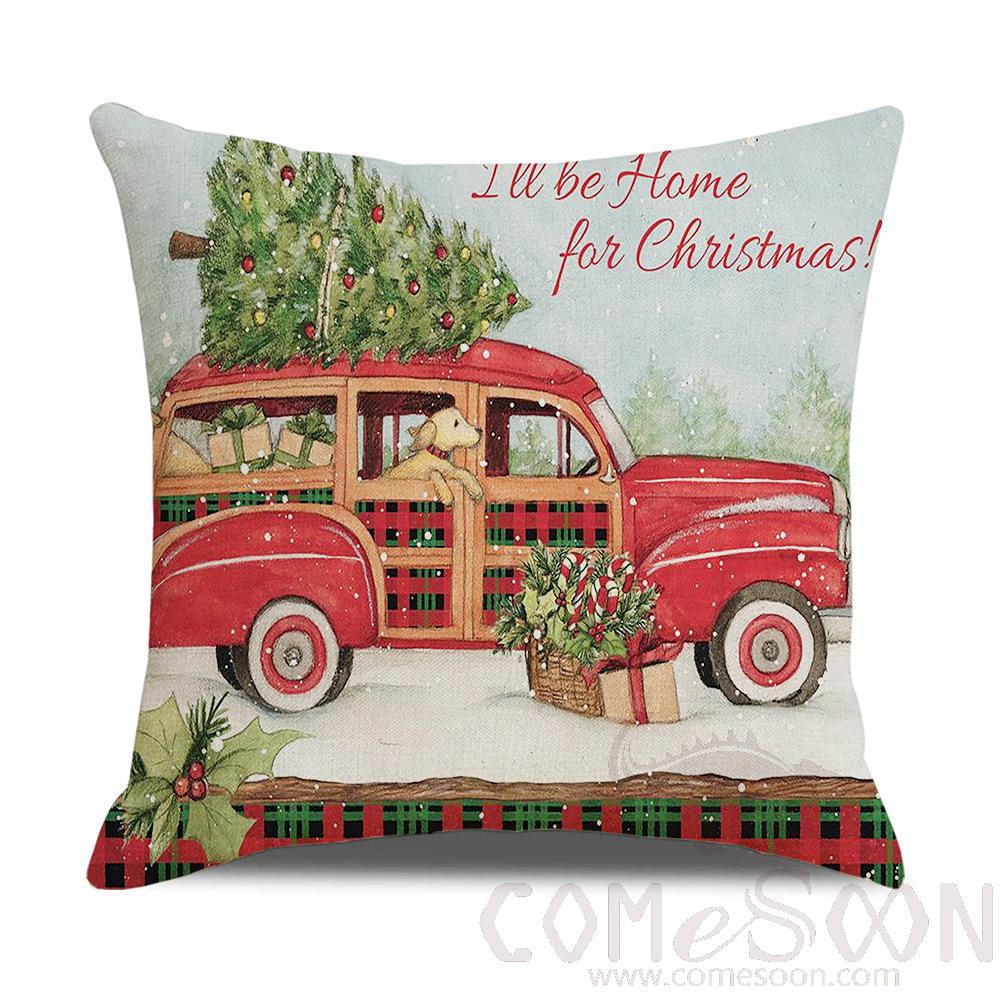 Cushion Cover, Linen, 45*45cm