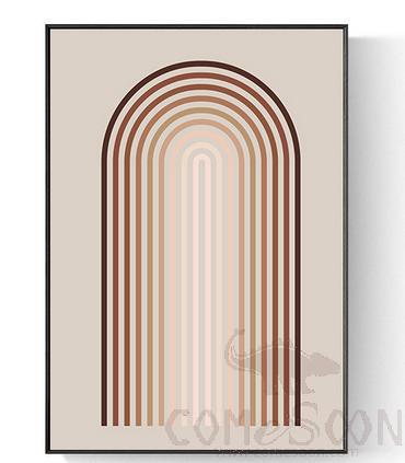 Minimalist Line Decorative Painting, 100*150cm product image