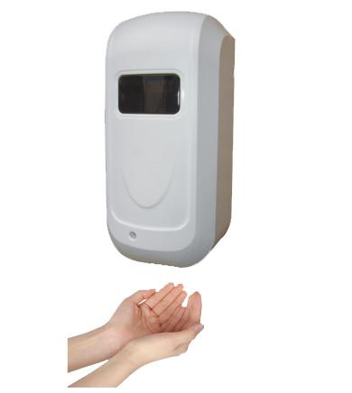 Automatic disinfection dispenser