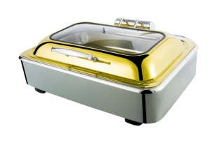 L016 Series-Full Size Chafing Dish W/glass Lid(Golden)
Hydraulic product image